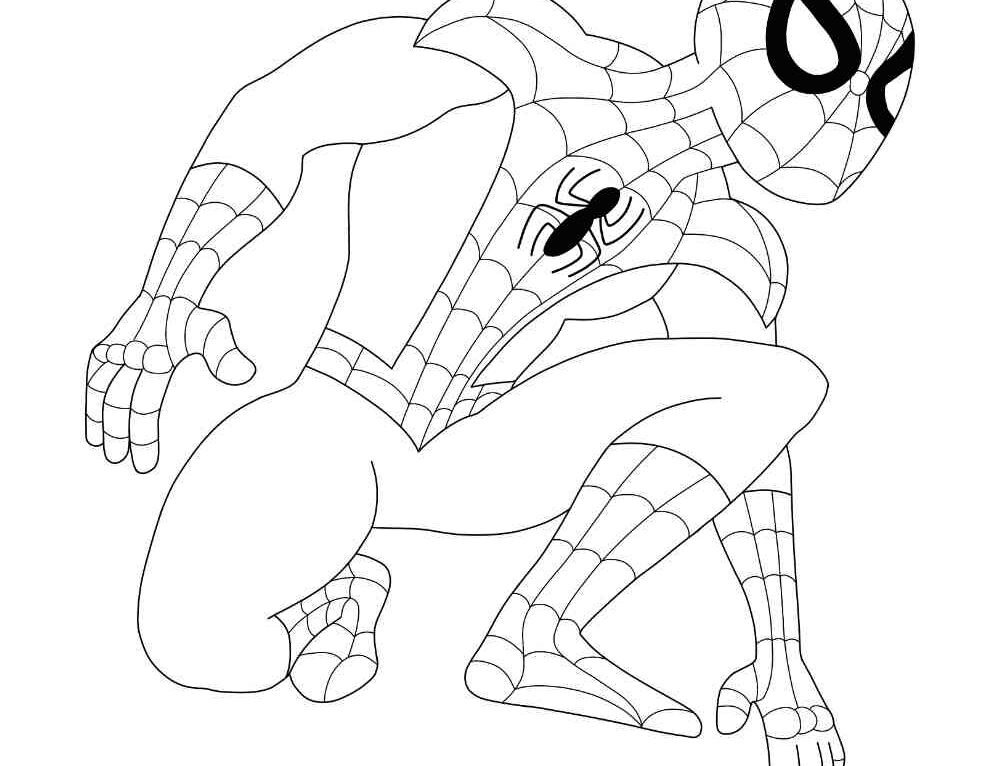 10 Roblox Spiderman Coloring Pages for Gaming Fans