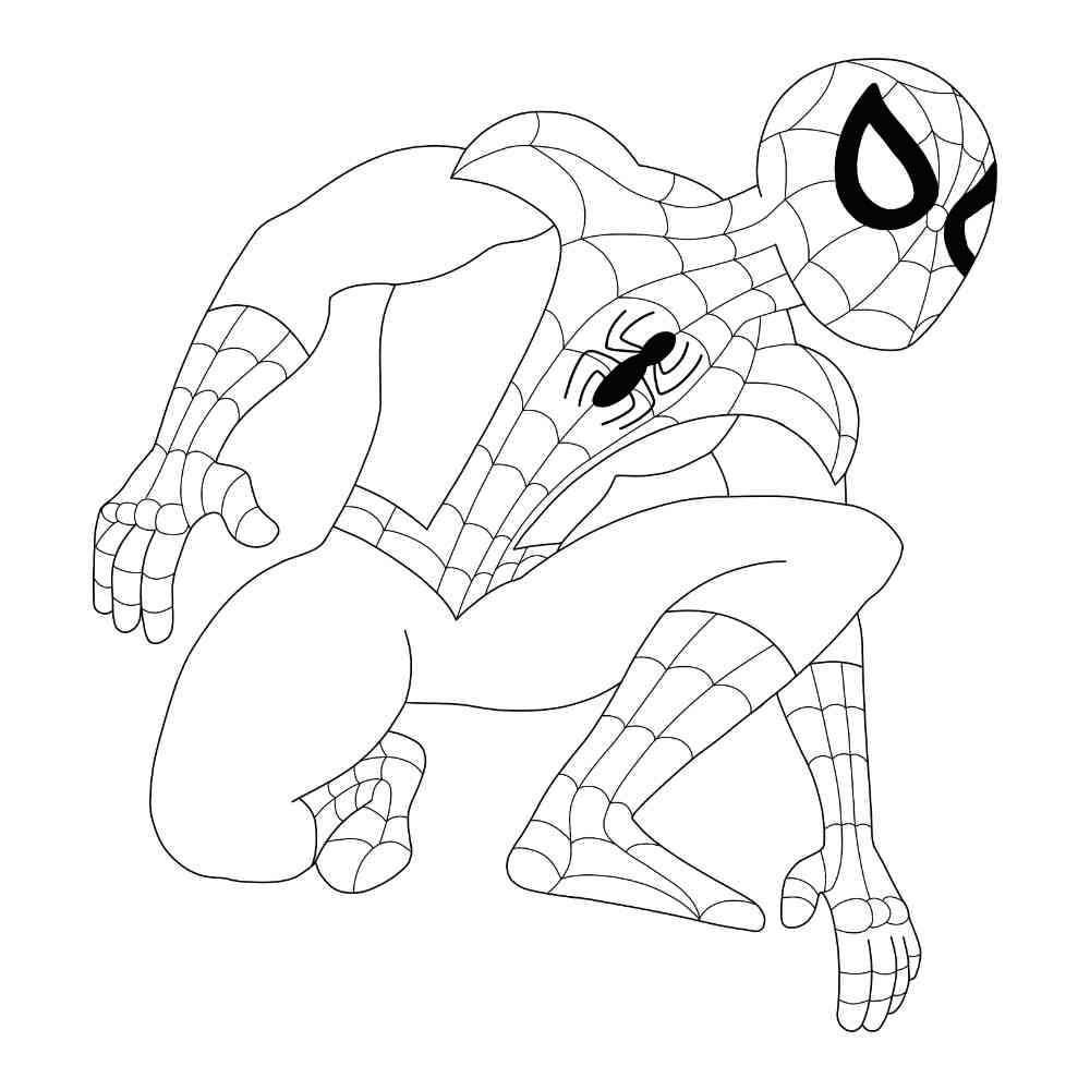 510 Collections Spectacular Spider Man Coloring Pages  HD